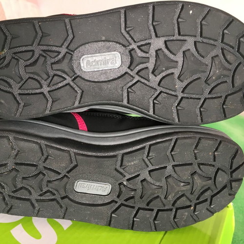 Admiral kids boots like new, size 32, black-pink