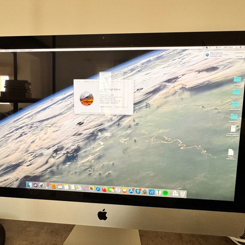iMac 27 inch late 2009 used, High Sierra, Intel Core Duo 3.06GHz, 4GB