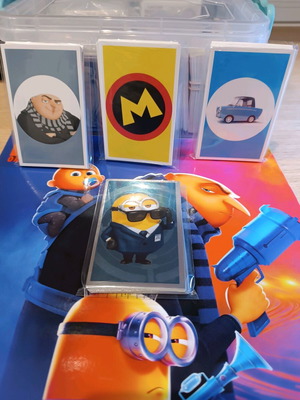 Despicable Me Panini Sticker Collection new