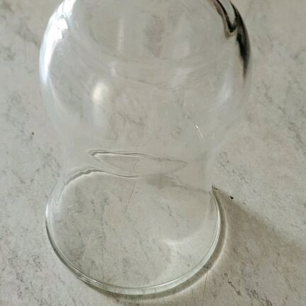 Turkish tea glasses, set of 6, glass