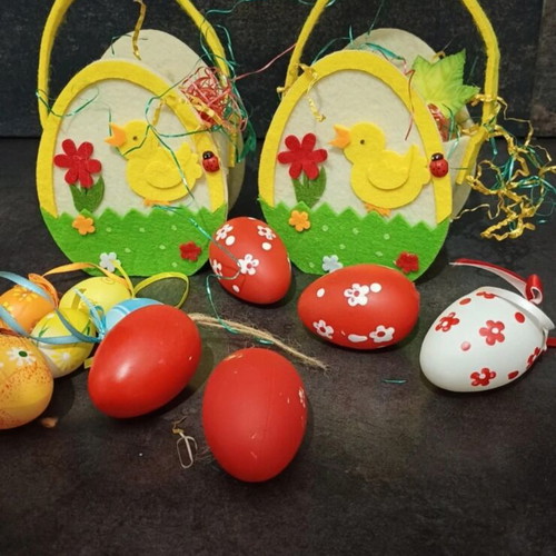 Easter decorations like new