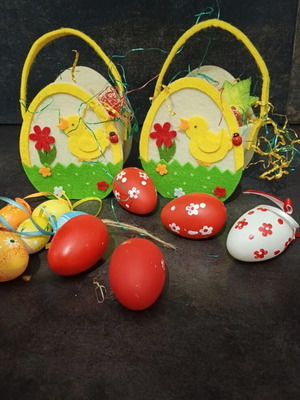 Easter decorations like new