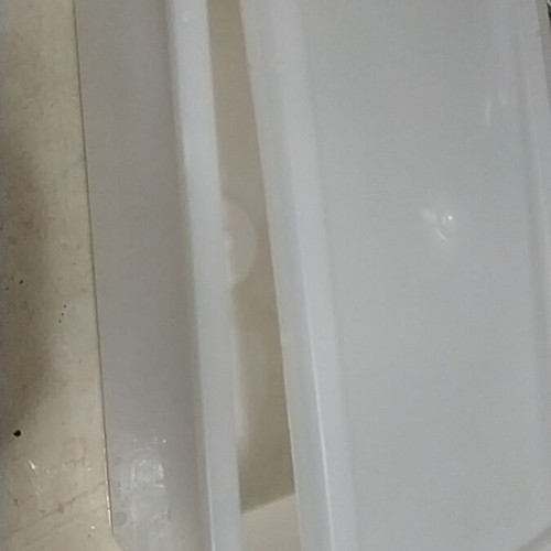 Plastic bowl used 0.26x0.13
