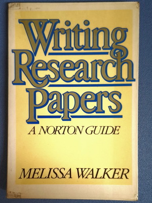 Writing research papers: A Norton guide βιβλίο σαν καινούργιο