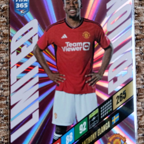 FIFA 365 2024 Limited Anthony Elanga Card new