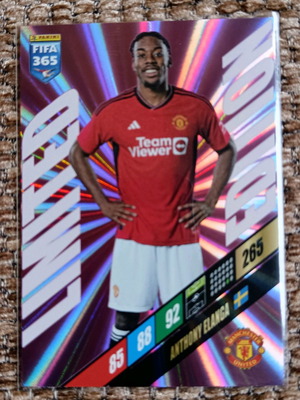 FIFA 365 2024 Limited Anthony Elanga Card new