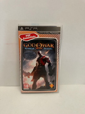 God of War Ghost of Sparta PSP used, Essentials edition