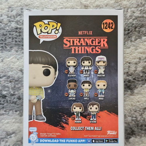 Will Stranger Things Funko Pop like new