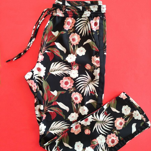 Maison Scotch Floral Pants Miami Deco medium used