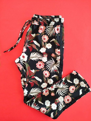 Maison Scotch Floral Pants Miami Deco medium used