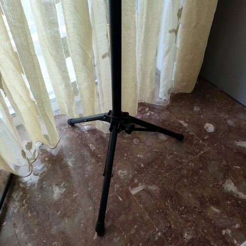 Music stands used, 2 adjustable height
