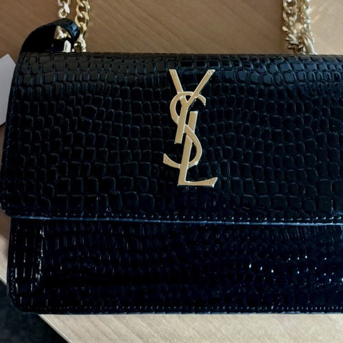 YSL Shoulder Bag new, black