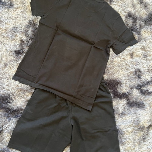 Cavalli Class Home T-shirt and Shorts Set new, black, sizes S/M