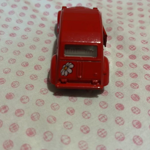 Citroen 2 CV 6 Corgi toy car used