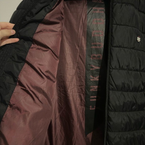 Funky Buddha black jacket like new, size L