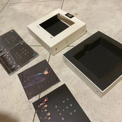Exo concert discs used from Exodium Exo Planet