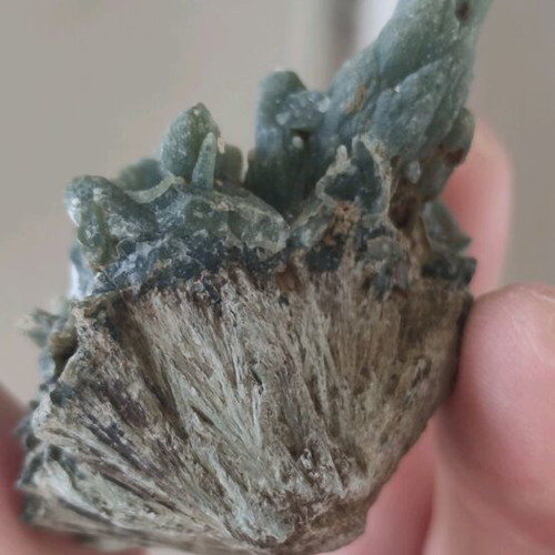 Prasios new mineral formation