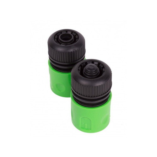 Hose connector set new, 2 pieces