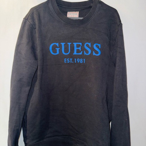 Guess pullover like new, size M, black
