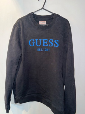 Guess pullover like new, size M, black