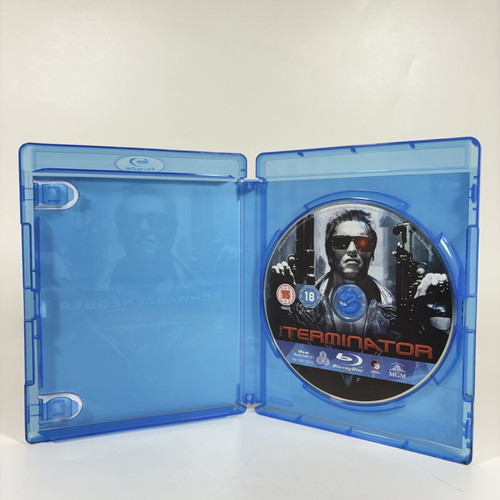 The Terminator Blu-ray like new with English subtitles