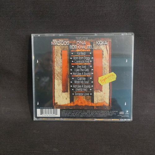 Tricky with DJ Muggs and Grease Juxtapose CD used, very good condition x4