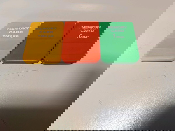 memory card για playstation 1