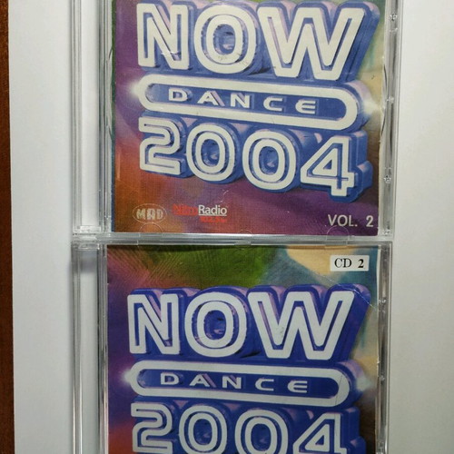 Now Dance 2004 2 music CDs like new, pop