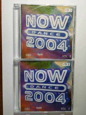 Now Dance 2004 2 music CDs like new, pop