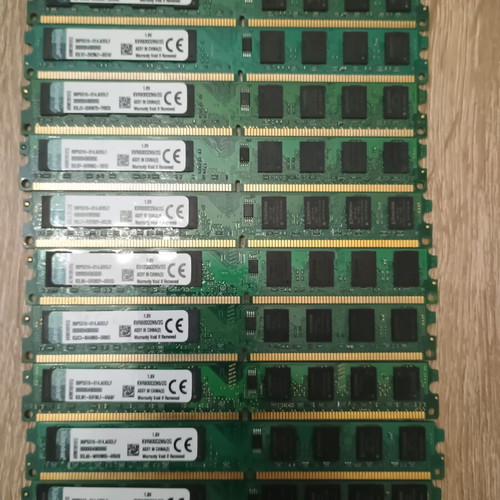 DDR2 2GB 800MHz RAM pack of 10 new