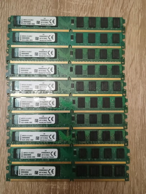 DDR2 2GB 800MHz RAM πακέτο 10 καινούργιες