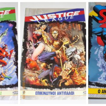 DC Comics Justice League Superman and Batman comics new