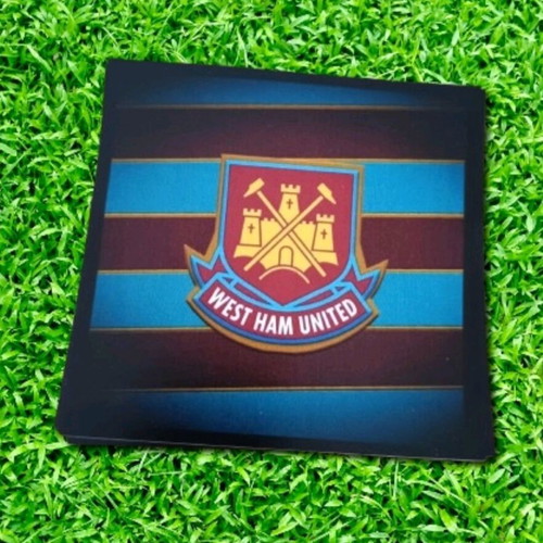 West Ham football stickers used, pack of 8