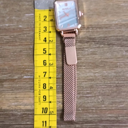 Women's Waterproof Stainless Steel Watch with Adjustable Chain new
