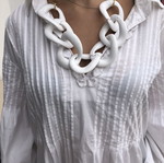 White Bone Necklace