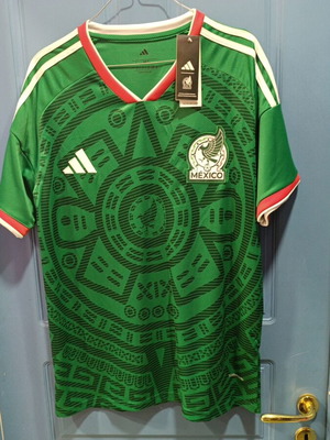Adidas Mexico jersey, authentic