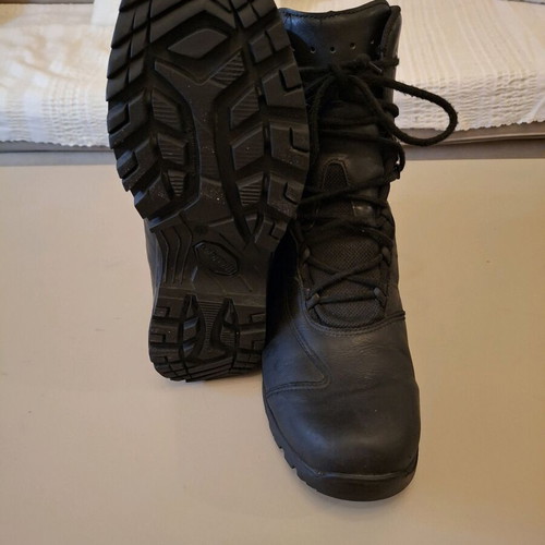 Haix Ranger GSG9-S Security Boots like new, size 45, black