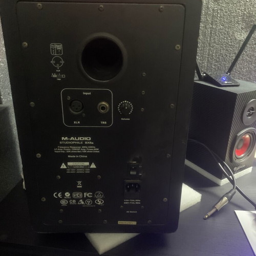 M-Audio BX8a Studio Monitor used, pair