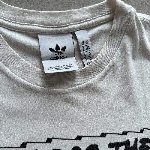 Adidas men's t-shirt like new, white, size M