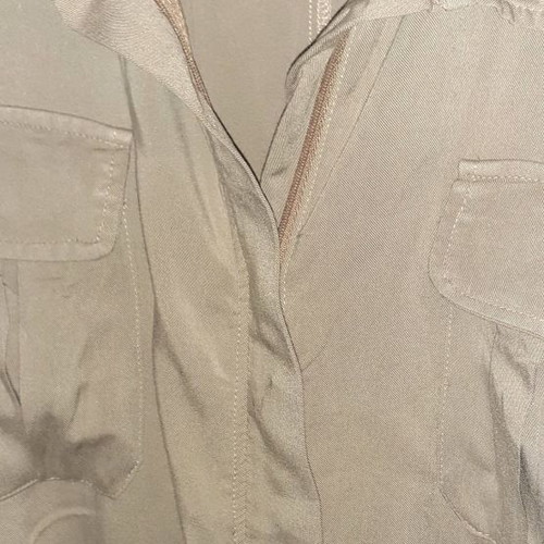 Tag Modest Clothing jumpsuit used, sand color