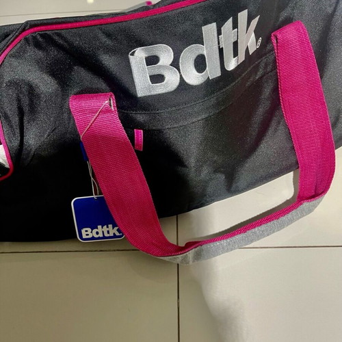 Gym bag new shoulder pink