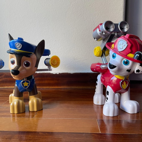 Baby toys used