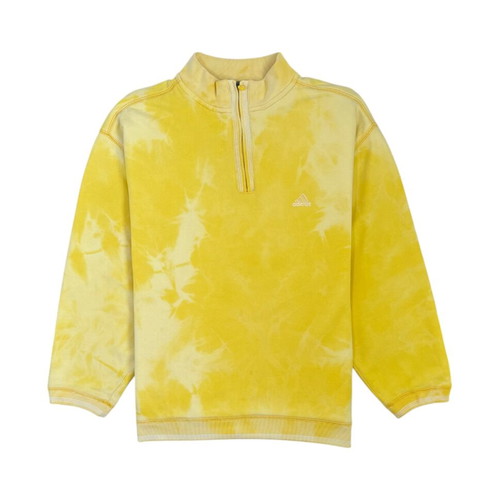 Adidas 90’s vintage women's top like new, yellow, size L