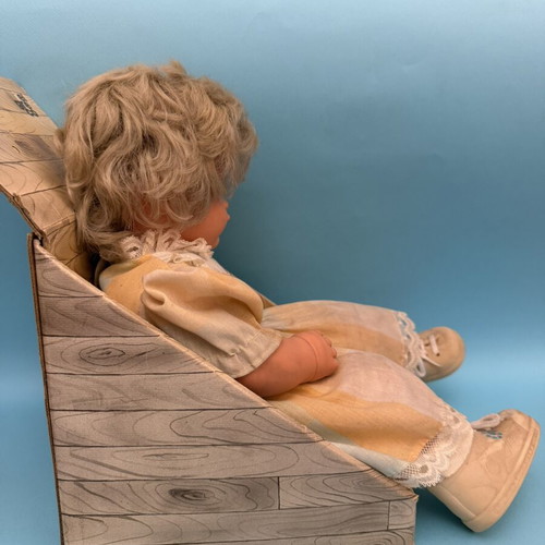 El Greco baby doll 80s with original bottle and box