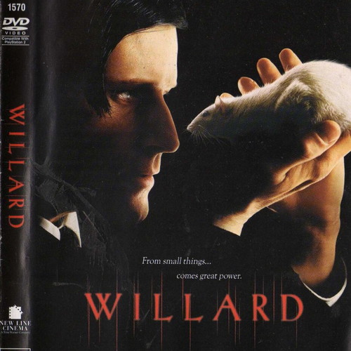 Willard DVD used, horror drama thriller with subtitles