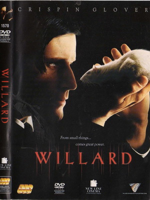 Willard DVD used, horror drama thriller with subtitles