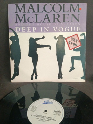 Malcolm McLaren & the bootzilla orchestra all night lonng