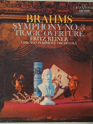 Brahms Symphony No. 3 Μεταχειρισμένο Βινύλιο Κλασική Μουσική