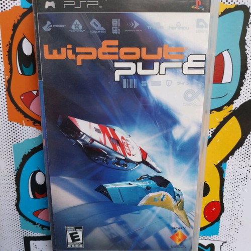 Wipeout Pure for PSP like new