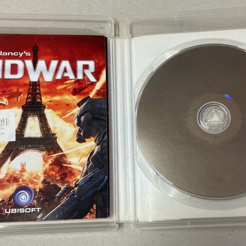 Sony PlayStation 3 Ubisoft Tom Clancys ENDWAR in very good condition Price 8 Euros